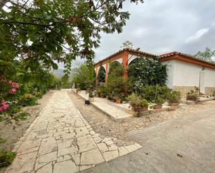 Exterior view of Country house for sale in Agost  with Swimming Pool