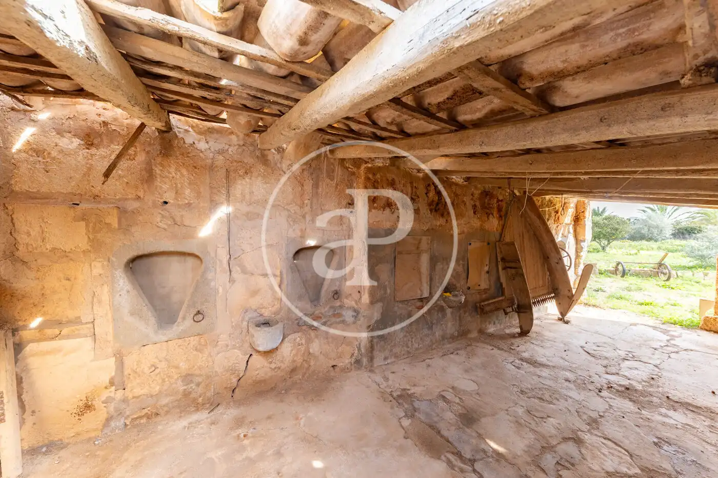 Finca rústica en venta en Campos con Jardín privado y Trastero