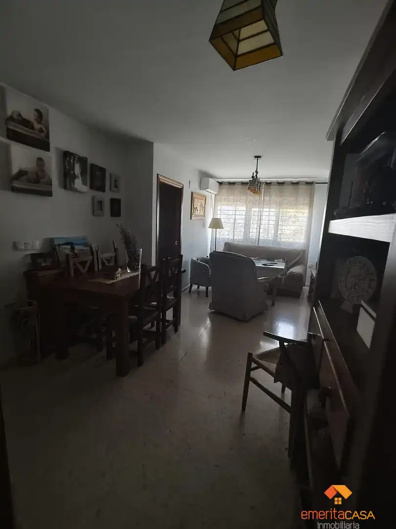 Sala d'estar de Pis en venda en Cáceres amb Aire condicionat i Calefacció