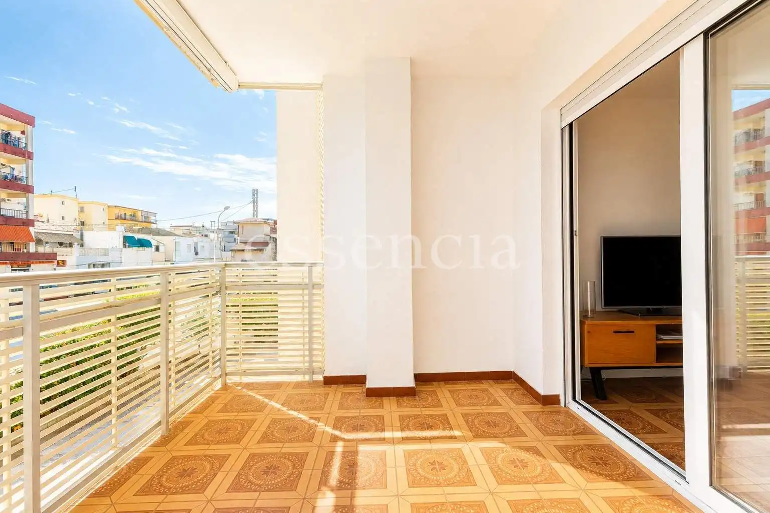 Terrassa de Apartament en venda en Bellreguard amb Terrassa