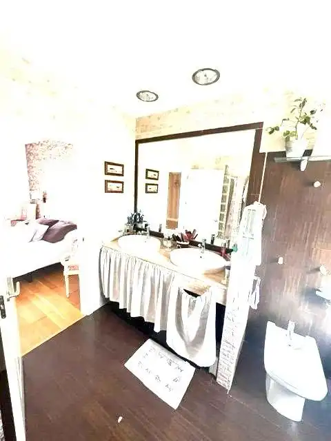 Baño de Casa o chalet en venta en Mutxamel con Aire acondicionado, Calefacción y Jardín privado
