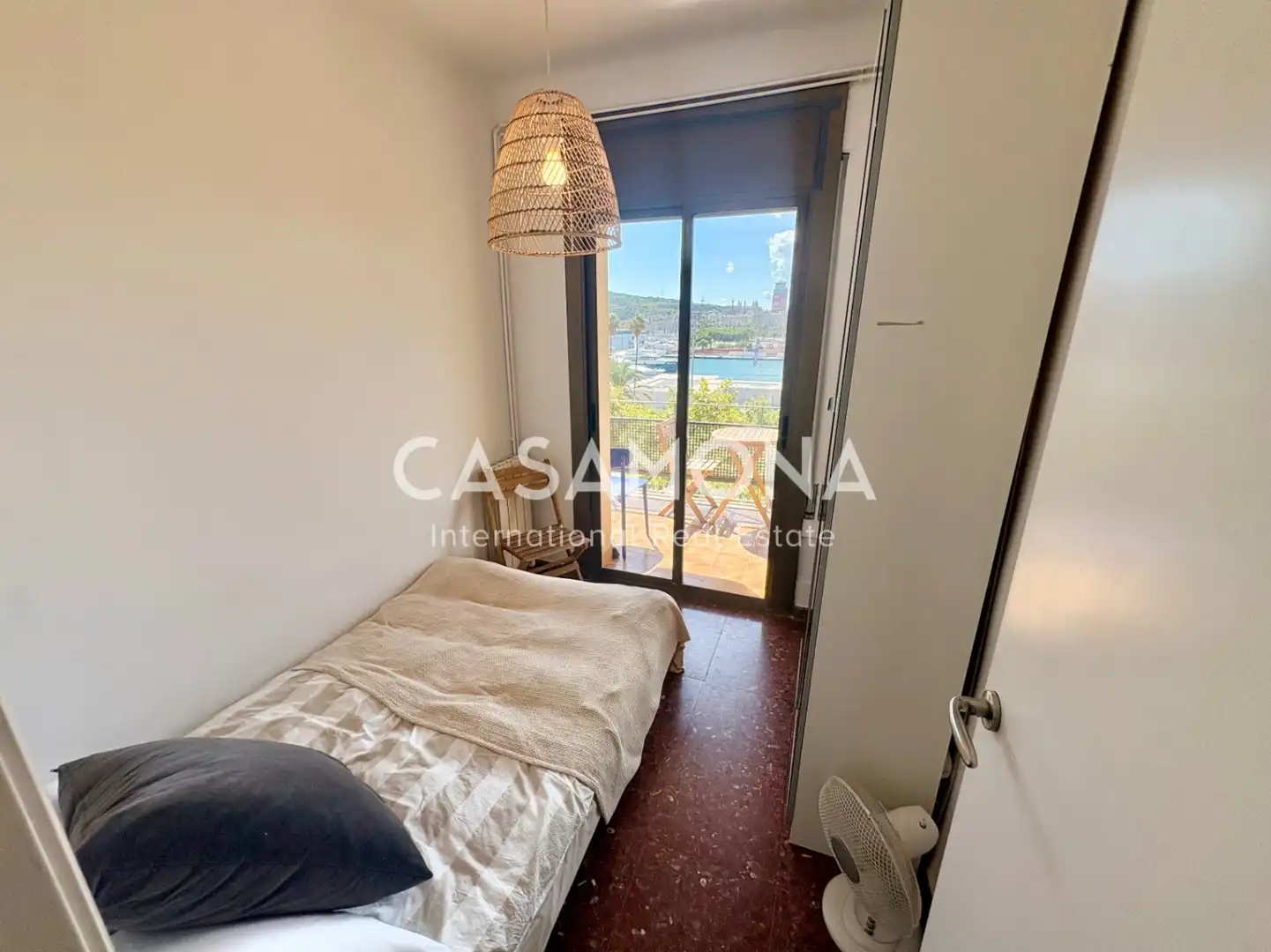 Habitación de Apartamento en venta en Barcelona con Aire acondicionado, Calefacción y Terraza