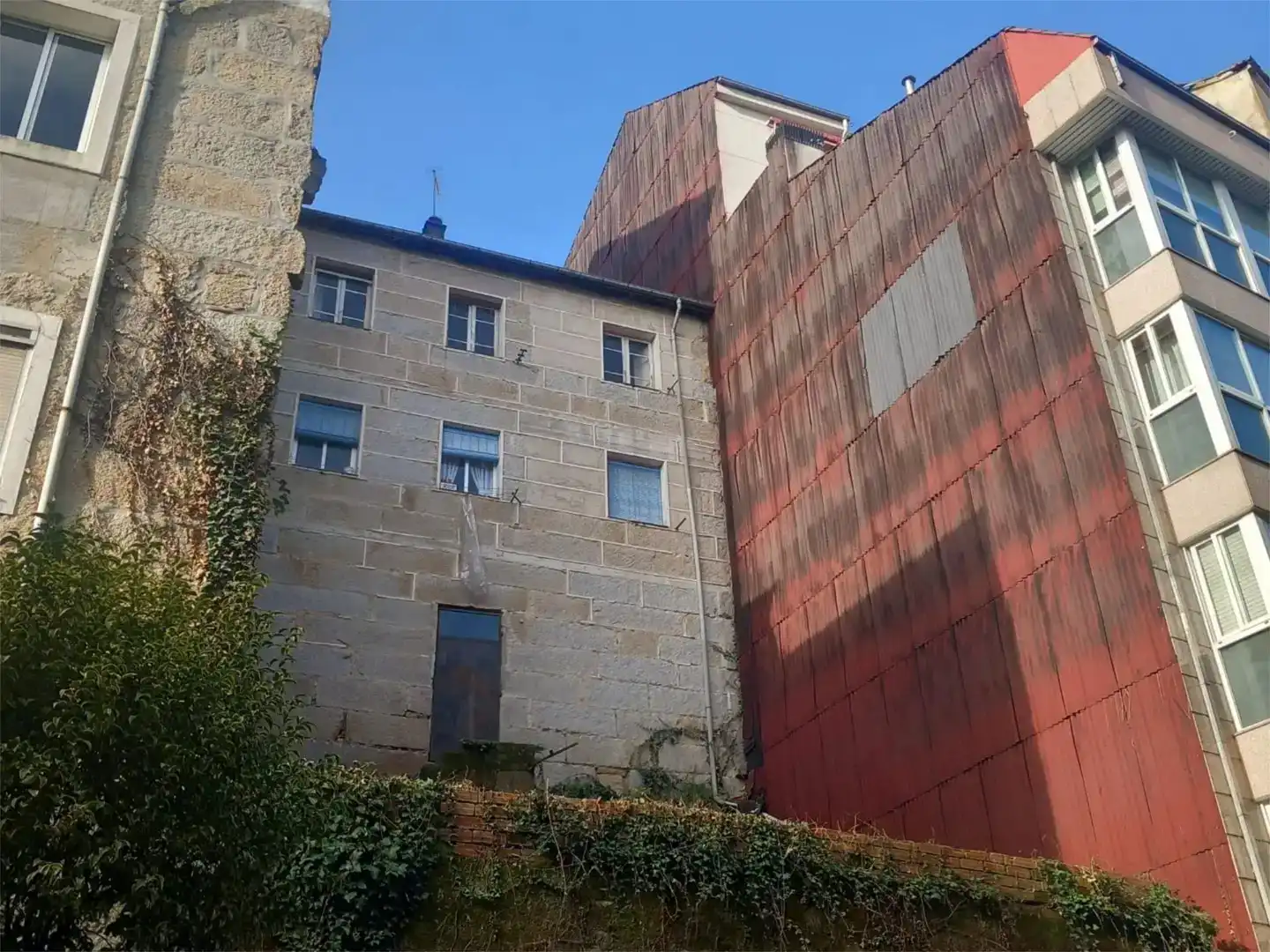 Vista exterior de Casa o xalet en venda en Ourense Capital  amb Balcó
