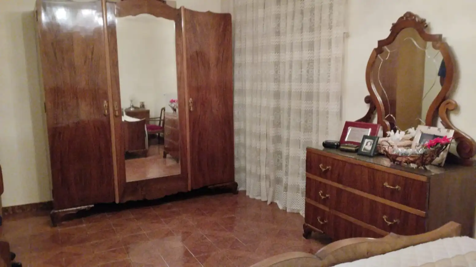 Dormitori de Casa adosada en venda en El Redal amb Calefacció i Jardí privat