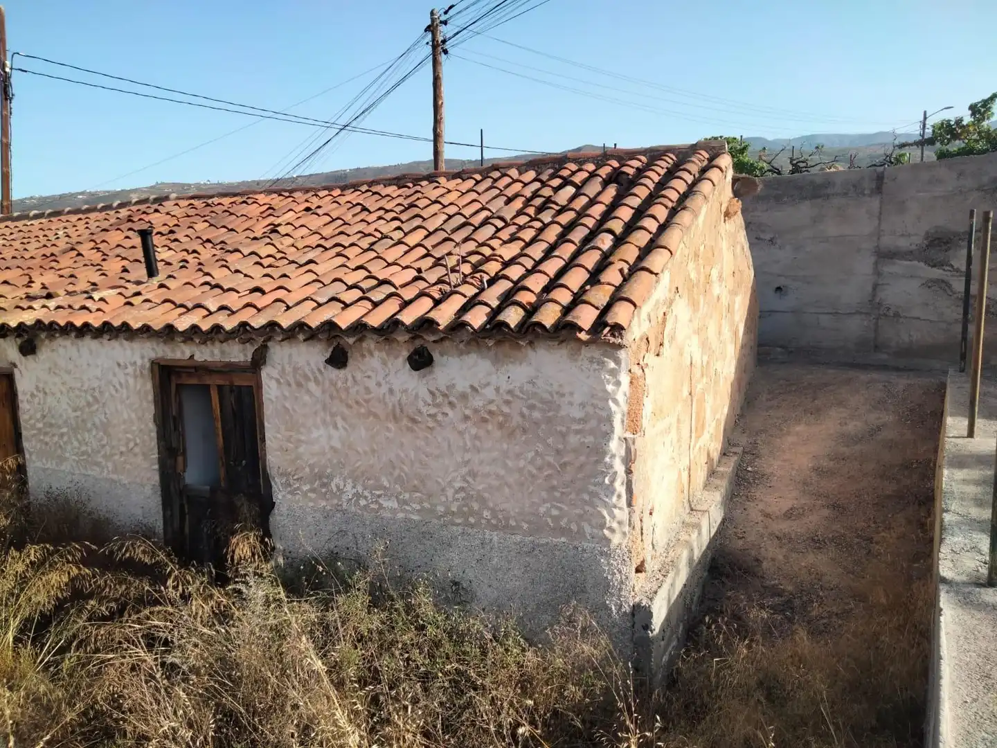 Vista exterior de Casa adosada en venda en San Miguel de Abona