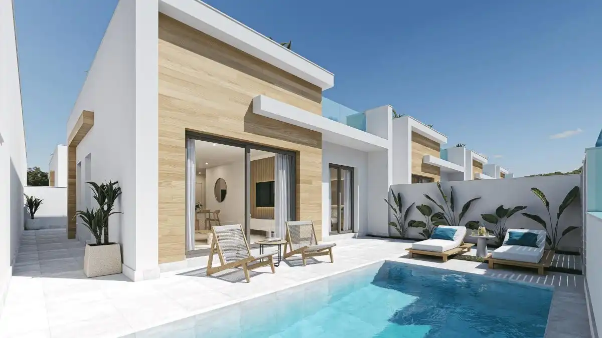 Detached house with pool for sale in Jimenado