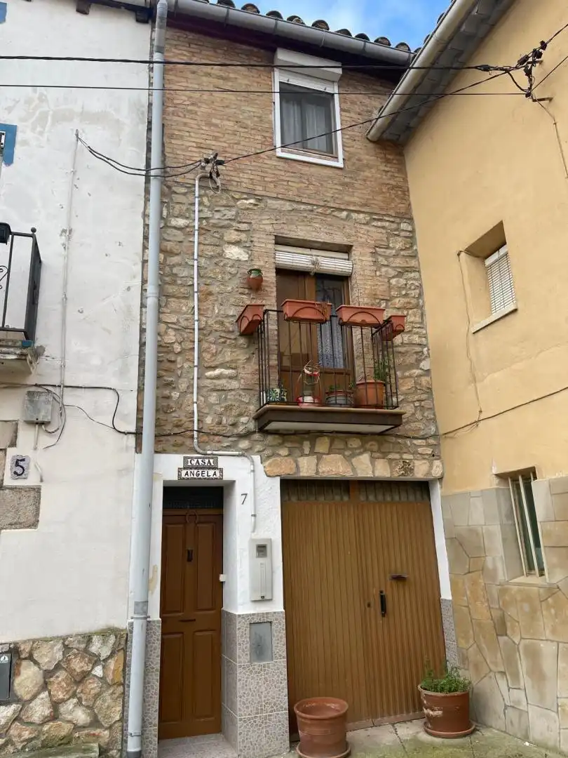 Terrassa de Finca rústica en venda en La Granadella amb Calefacció
