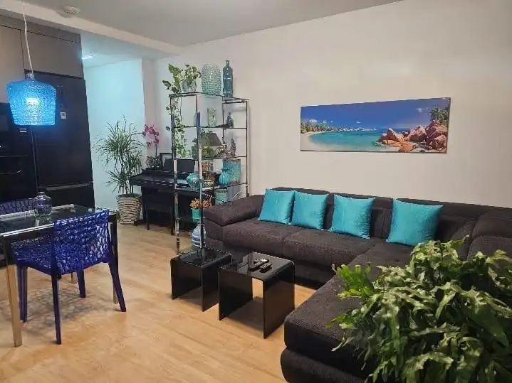 Wohnzimmer von Wohnung zum Verkauf in Las Palmas de Gran Canaria mit Heizung, Terrasse und Abstellraum