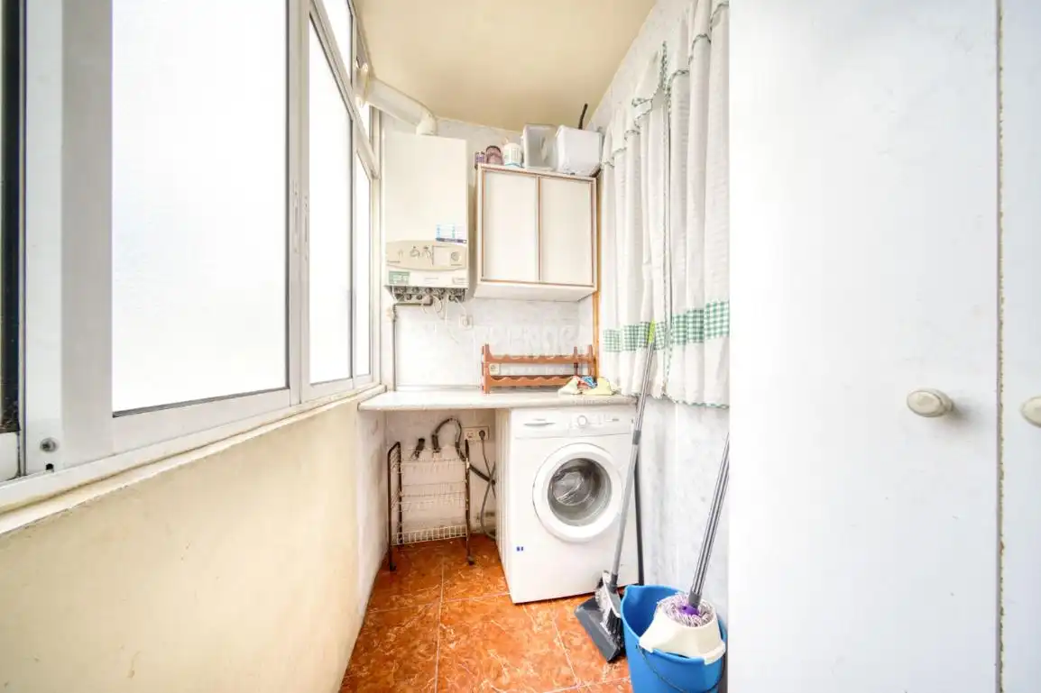 Terraza de Piso en venta en Valladolid con Calefacción, Parquet y Terraza