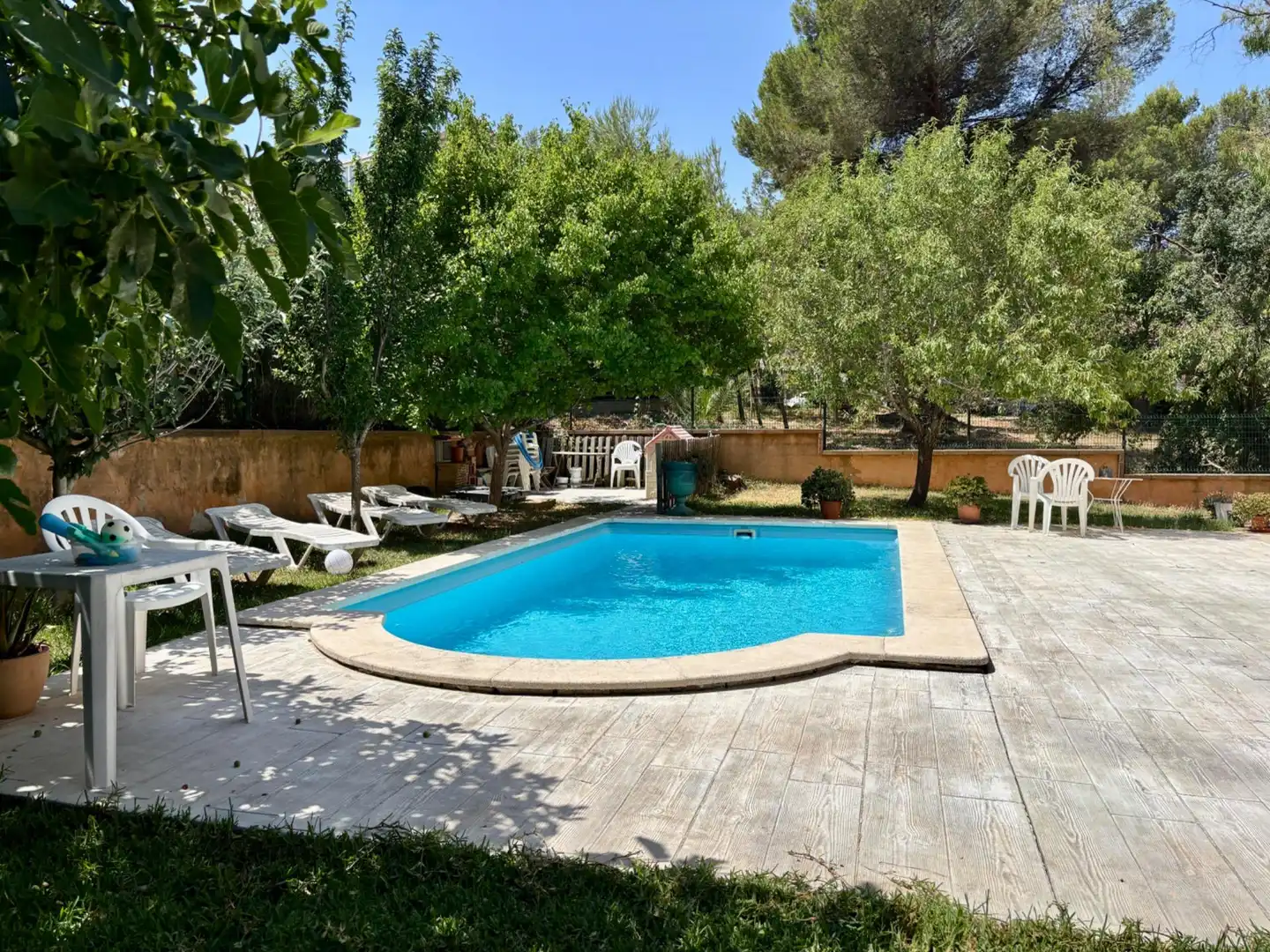 Piscina de Casa o xalet en venda en Alcúdia amb Aire condicionat, Calefacció i Jardí privat
