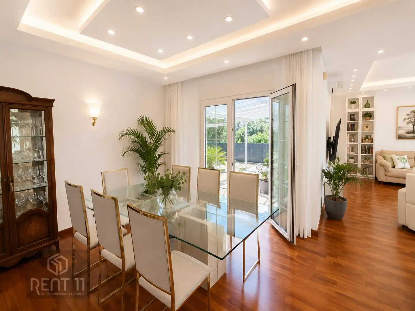 Comedor de Casa o chalet en venta en Girona con Aire acondicionado, Calefacción y Trastero