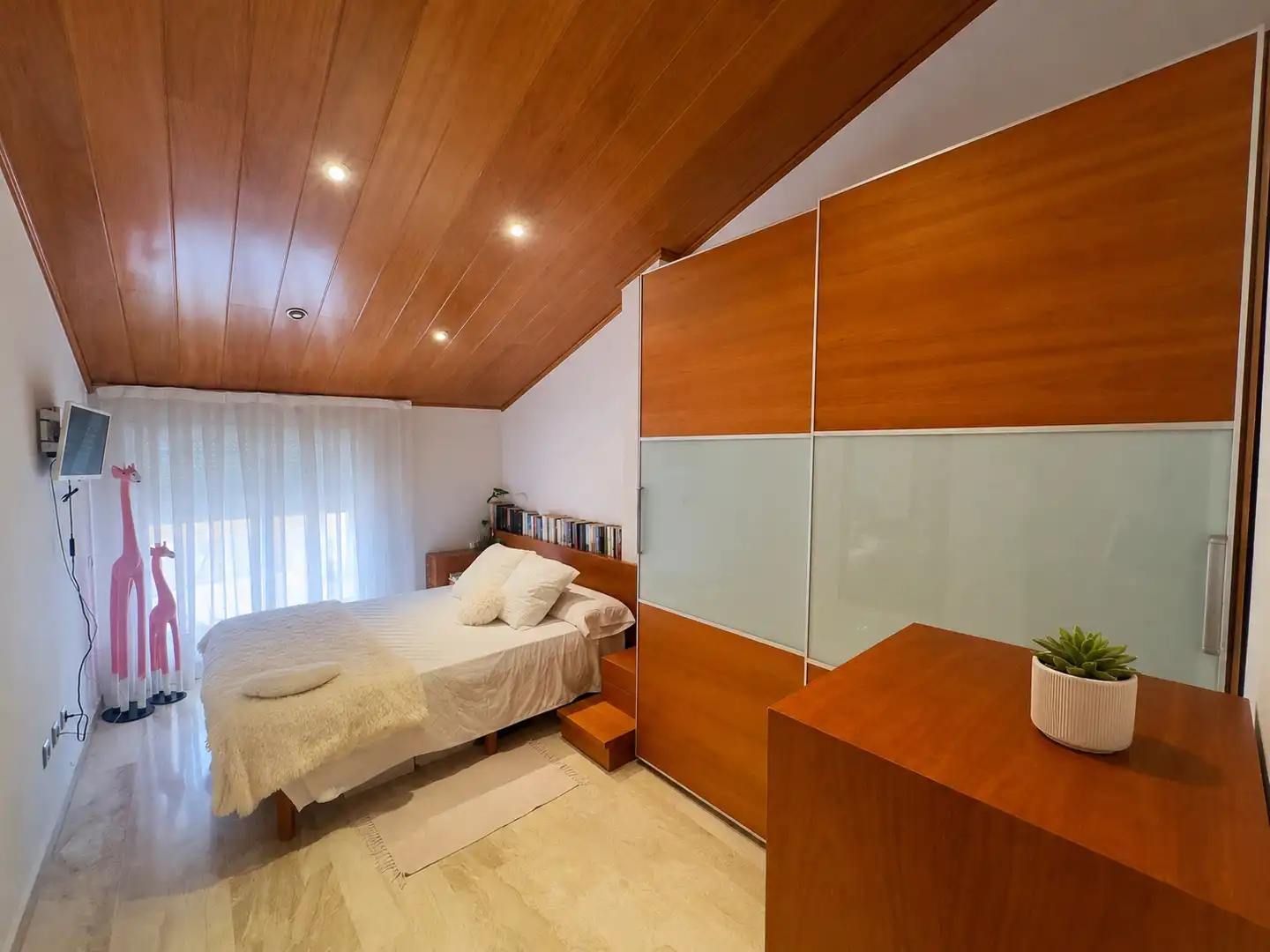 Bedroom of Duplexes for sale in Rubí  with Air Conditioner, Heating and Terrace