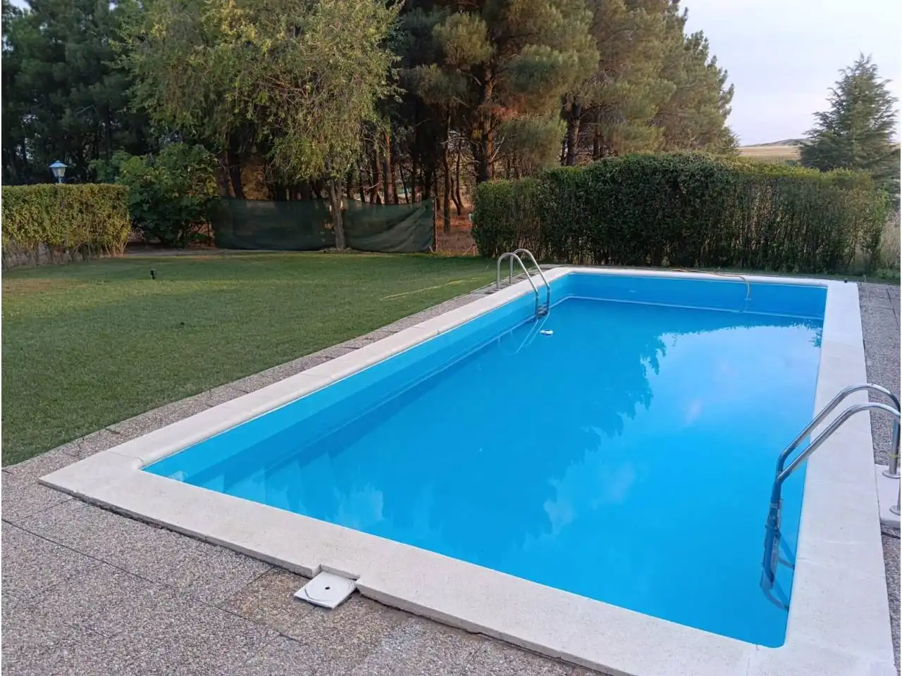 Swimming pool of Country homes for sale in Valdunciel  with Air Conditioner, Heating and Private garden