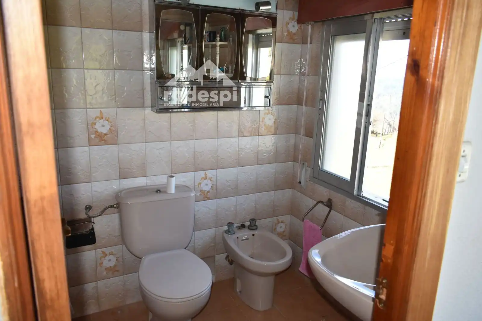 Baño de Casa o chalet en venta en Verea con Trastero y Amueblado