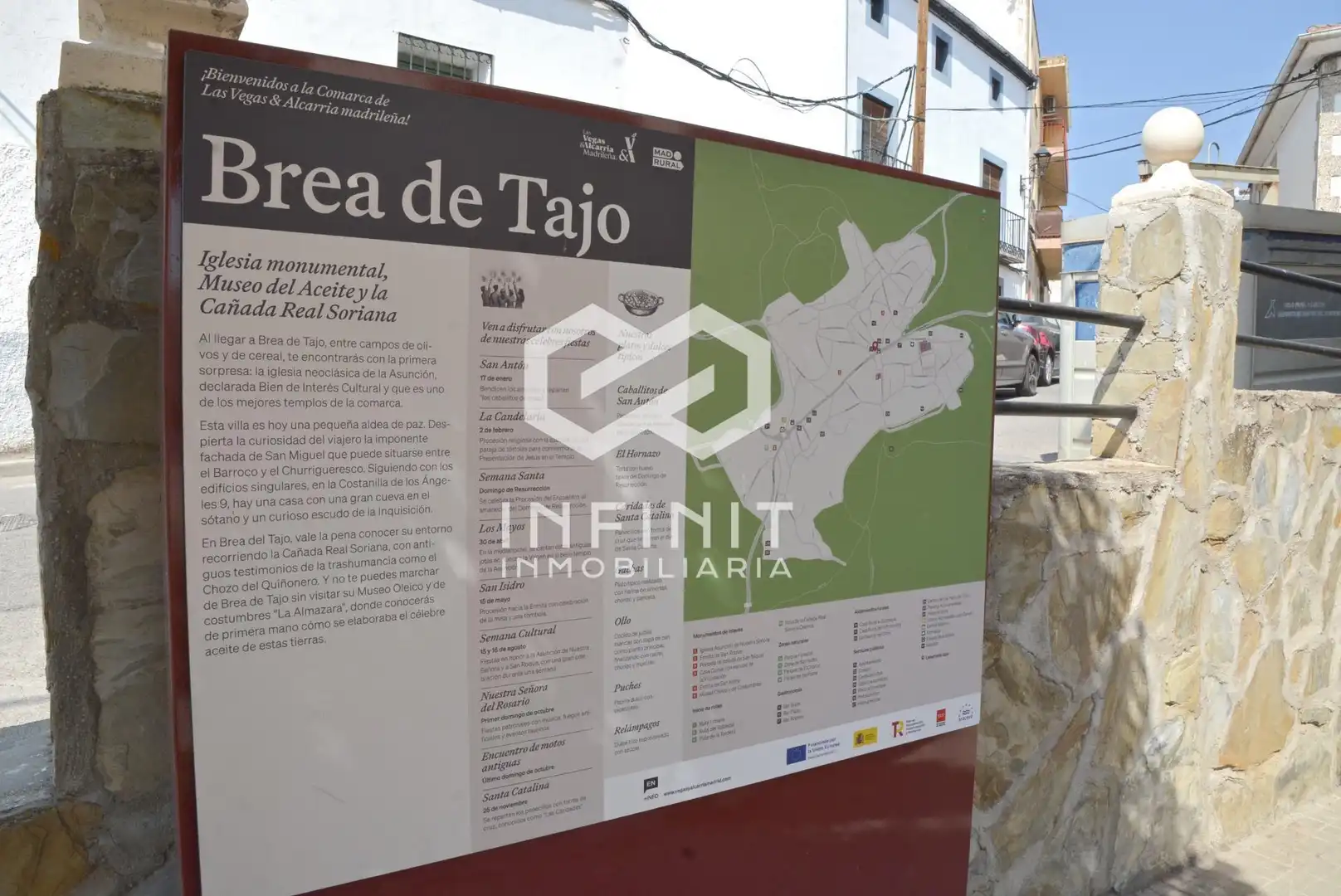 Vista exterior de Casa o xalet en venda en Brea de Tajo amb Aire condicionat i Calefacció