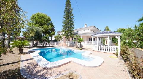 Foto 3 de Casa o xalet en venda a Calle Abedul, 14, Los Girasoles, Alicante