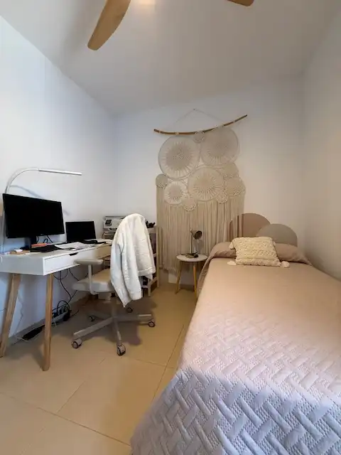 Dormitori de Casa adosada en venda en Chiclana de la Frontera amb Jardí privat, Terrassa i Traster
