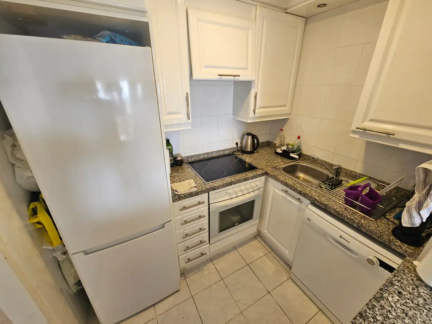 Cocina de Apartamento en venta en La Cala Mijas