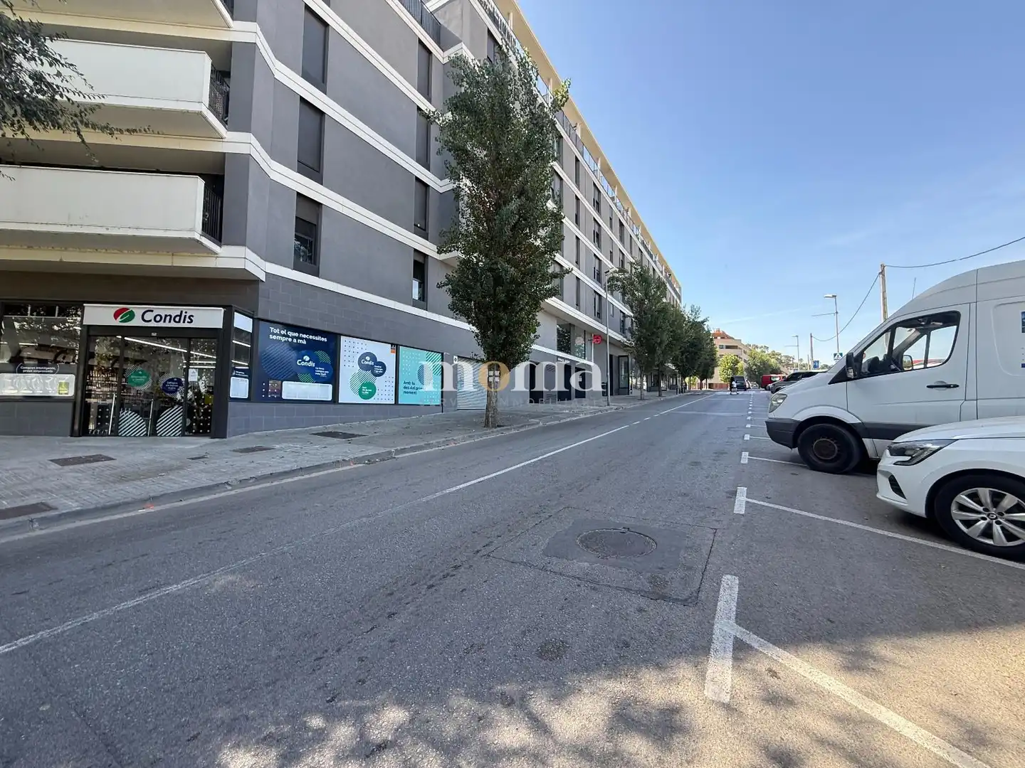 Vista exterior de Dúplex en venda en Montornès del Vallès amb Calefacció, Parquet i Terrassa