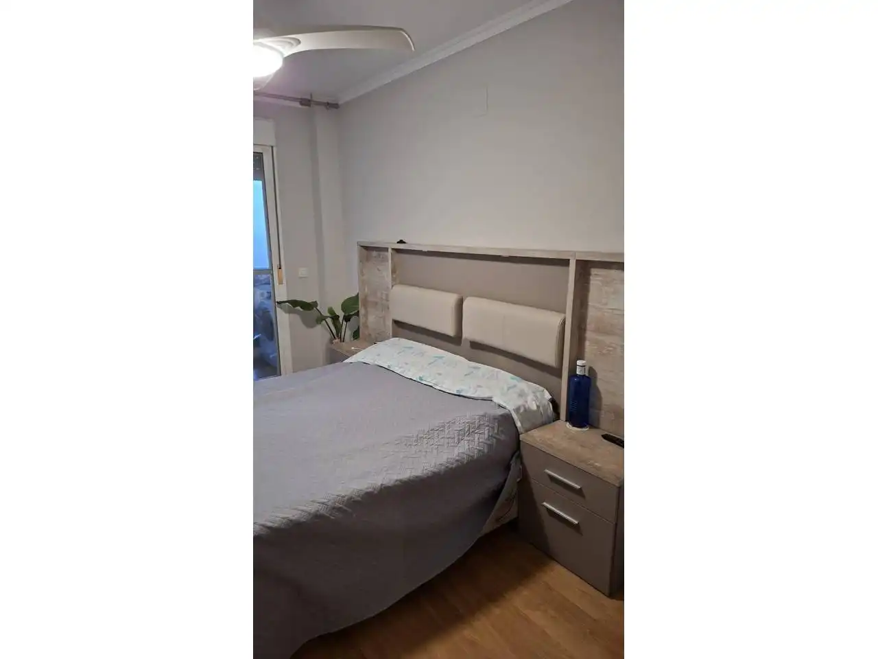 Dormitori de Àtic en venda en Castellón de la Plana / Castelló de la Plana amb Terrassa, Moblat i Balcó