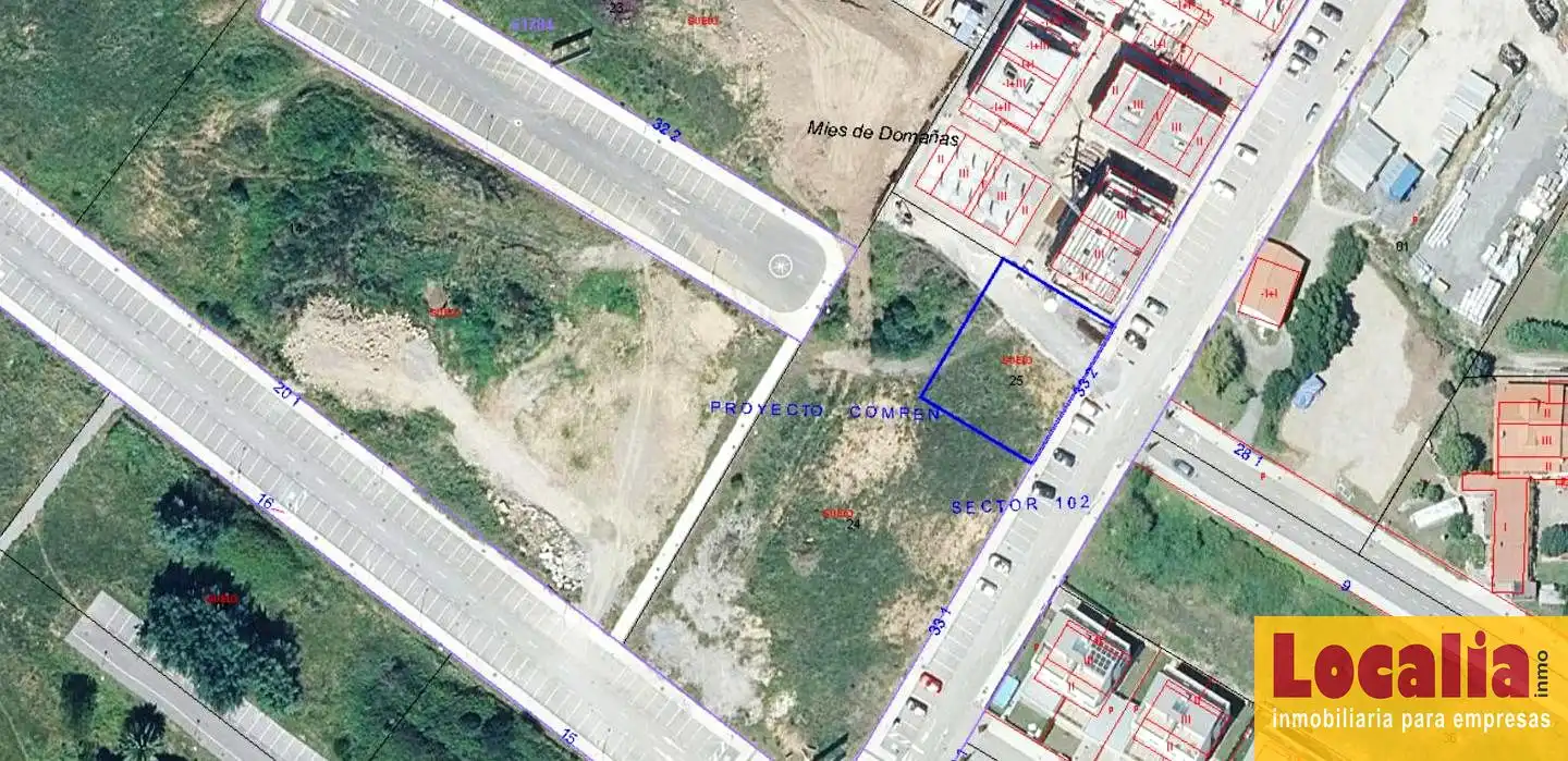 Terreni e lotti in vendita a barrio sector 102. Maoño. Parcela 33.2