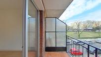 Balcony of Flat to rent in  Madrid Capital  with Heating, Terrace and Oven