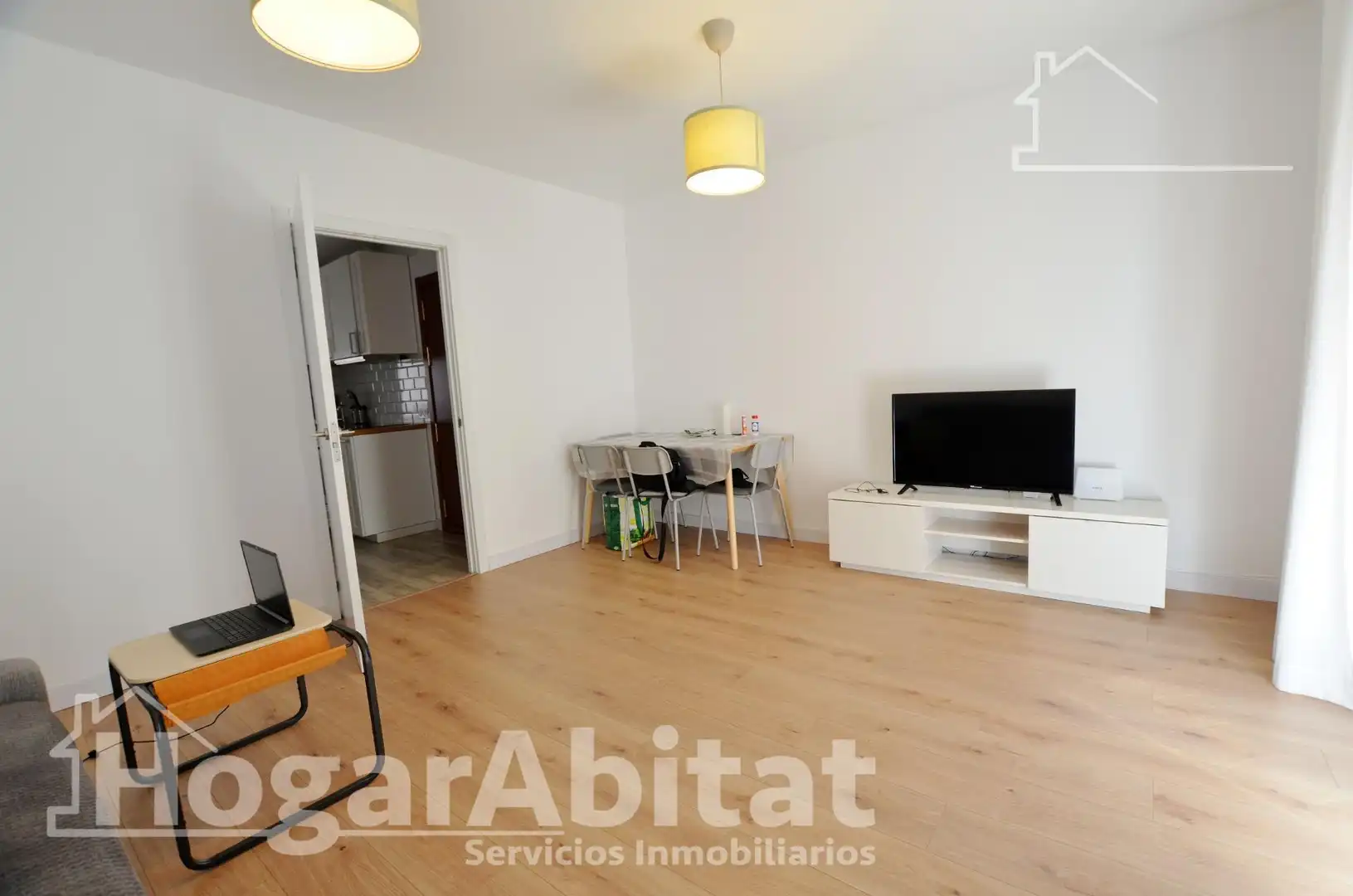 Sala d'estar de Pis en venda en Alicante / Alacant amb Aire condicionat, Calefacció i Terrassa