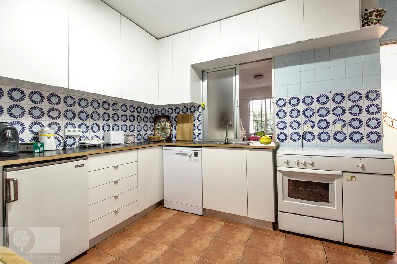Cocina de Casa o chalet en venta en Ayamonte con Jardín privado, Terraza y Piscina
