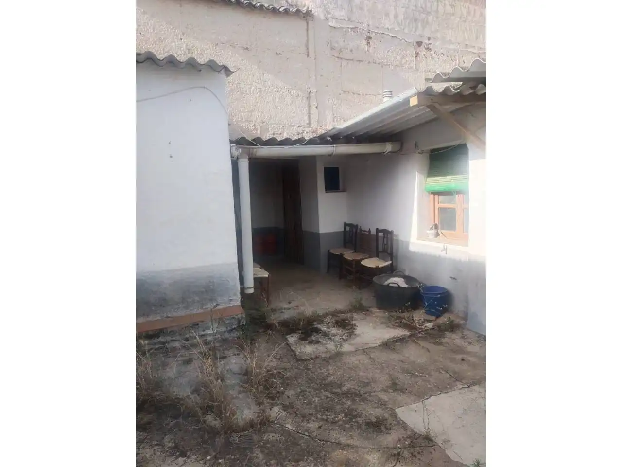 Exterior view of Houses for sale in San Carlos del Valle  with Private garden