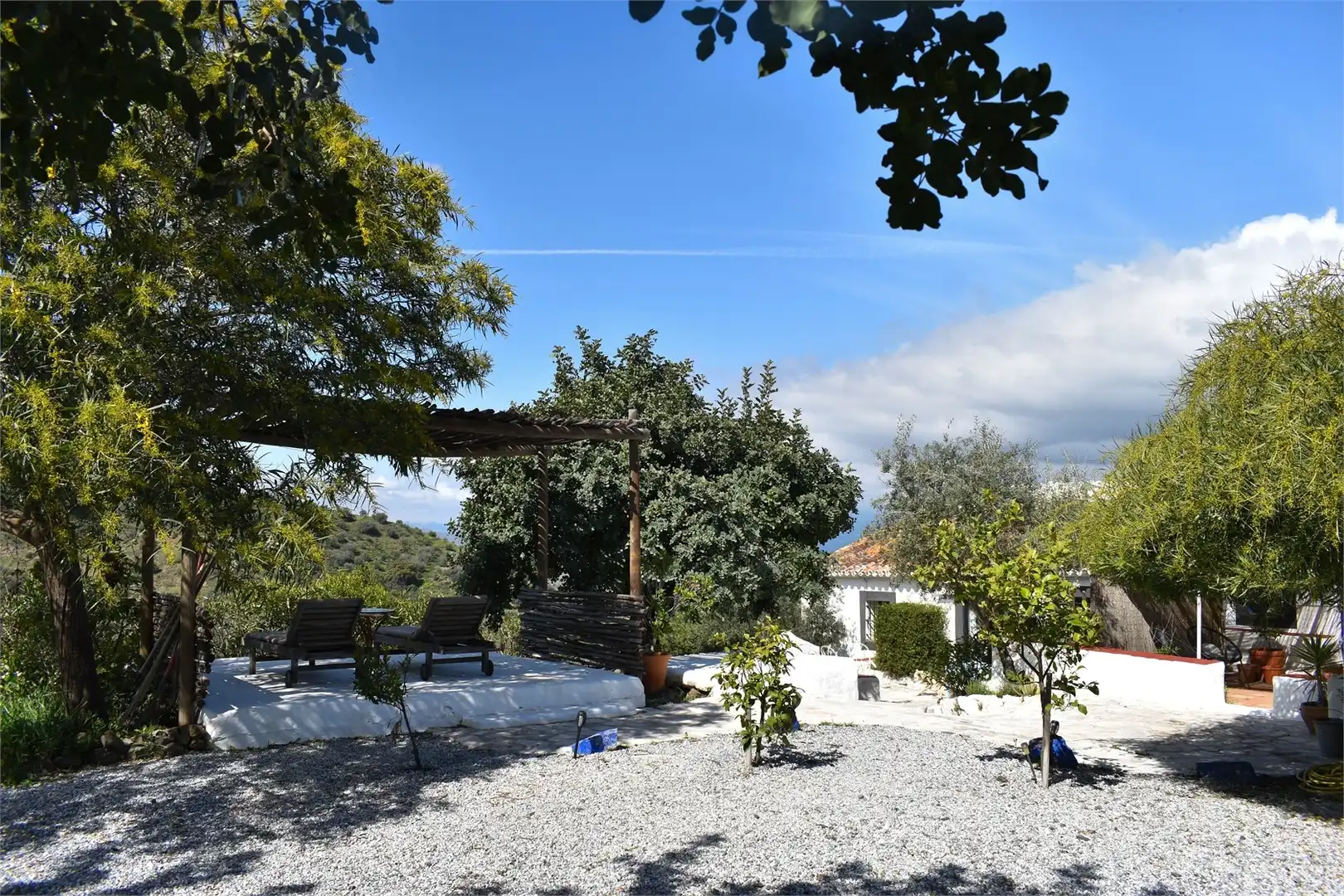 Jardí de Casa o xalet en venda en Arenas amb Aire condicionat, Jardí privat i Terrassa