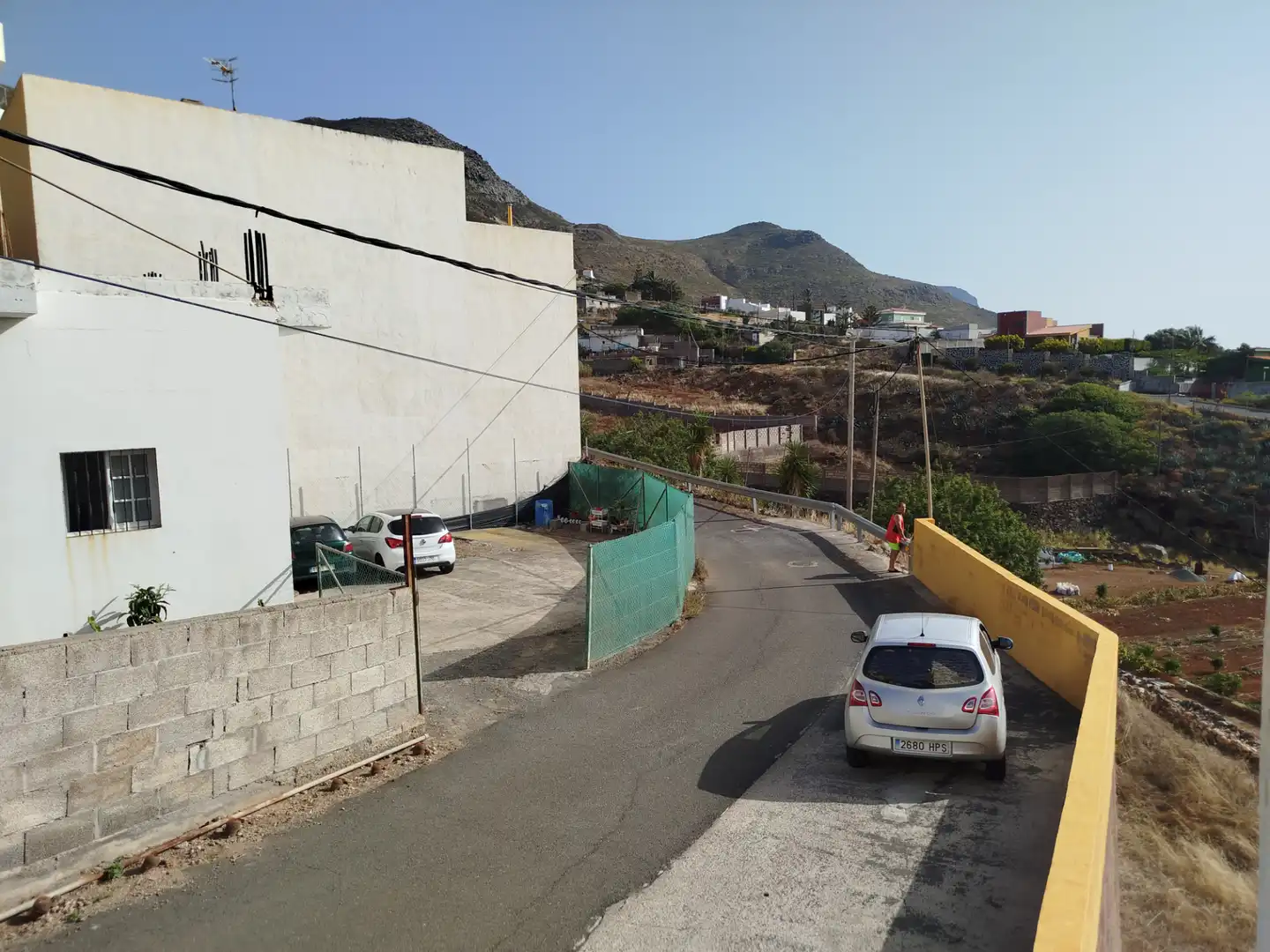 Vista exterior de Casa o chalet en venta en Gáldar con Jardín privado, Terraza y Amueblado