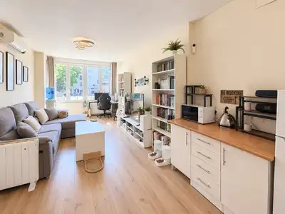 Wohnzimmer von Erdgeschoss zum Verkauf in Benalmádena mit Klimaanlage, Heizung und Terrasse