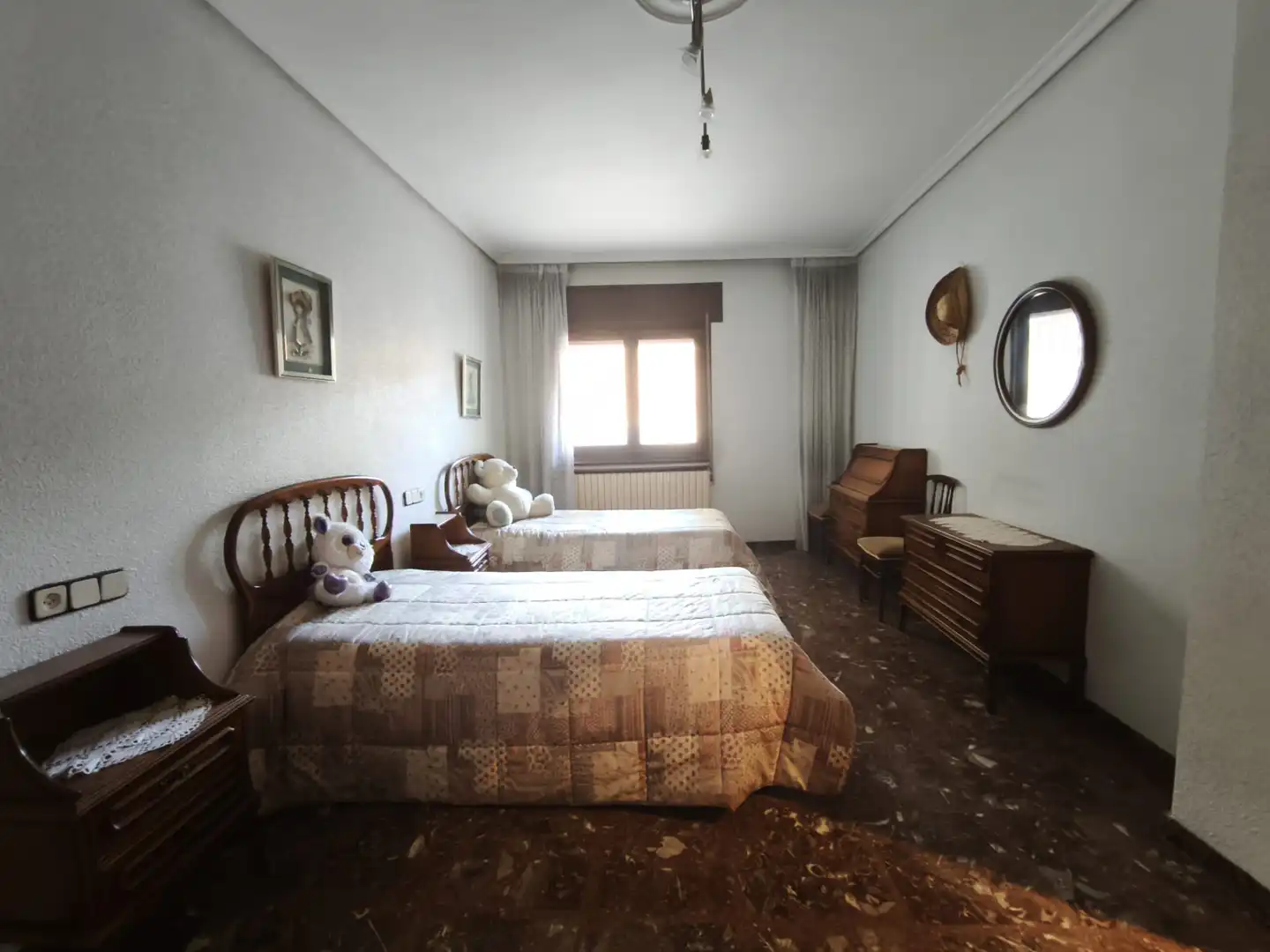 Bedroom of Flat for sale in Alfaro  with Terrace, Furnished and Balcony