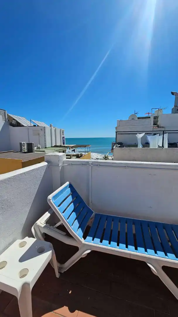 Terrassa de Apartament de lloguer en Torremolinos amb Aire condicionat, Calefacció i Terrassa