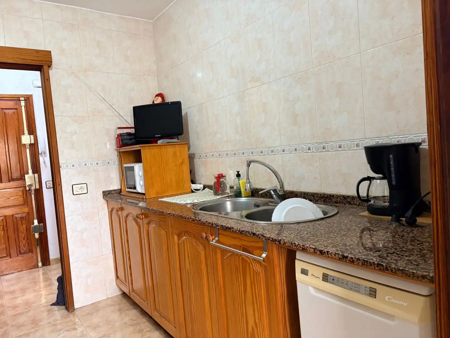 Cocina de Piso en venta en Las Palmas de Gran Canaria con Balcón