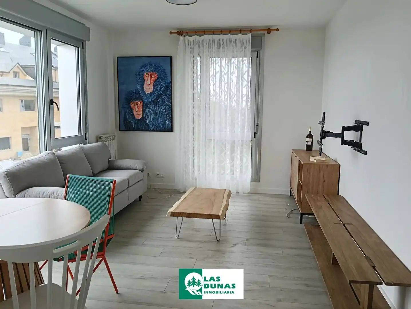 Flat with terrace to rent in Barrio la Cruz