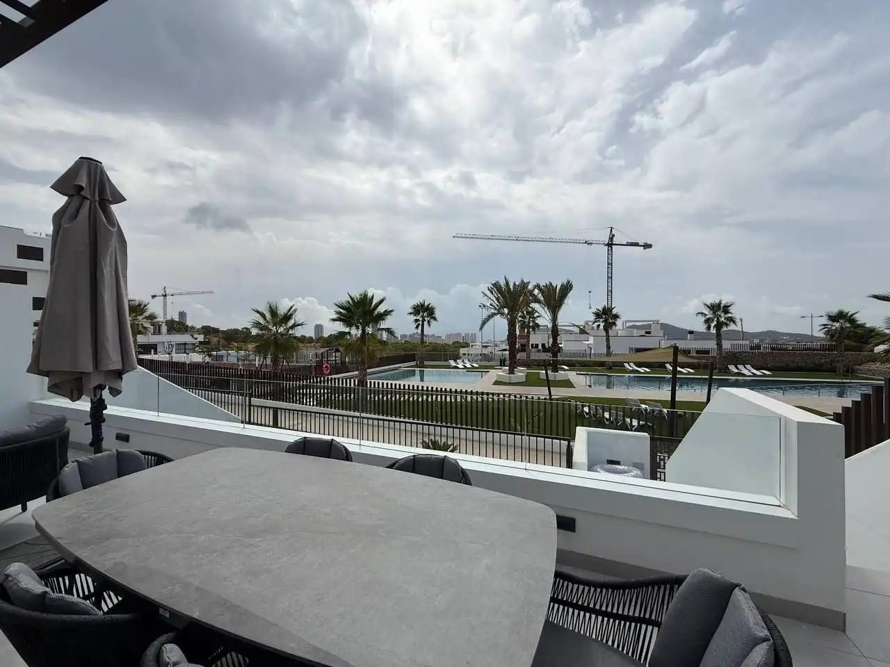 Appartement compact avec piscine à vendre à Balcón de Finestrat - Terra Marina, imagen 2