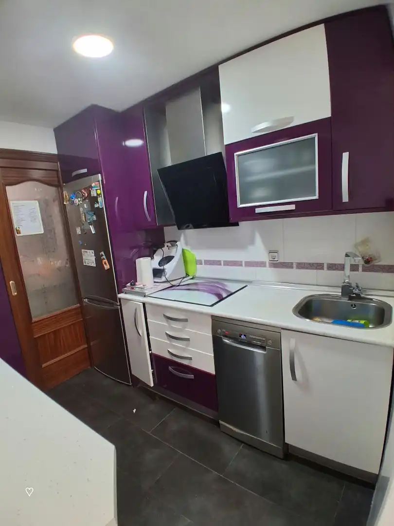 Cocina de Piso en venta en Getafe con Calefacción
