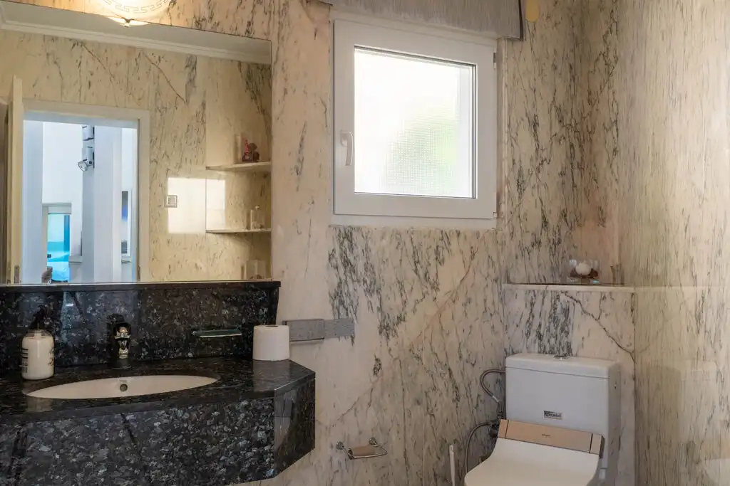 Bathroom of Houses for sale in Moraira  with Private garden and Swimming Pool