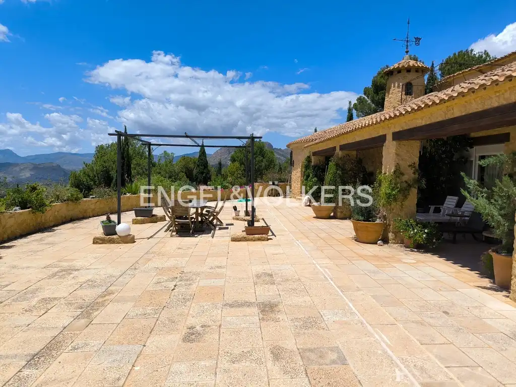 Villa mit Terrasse zum Verkauf in Partida Ramal de Loix, imagen 18