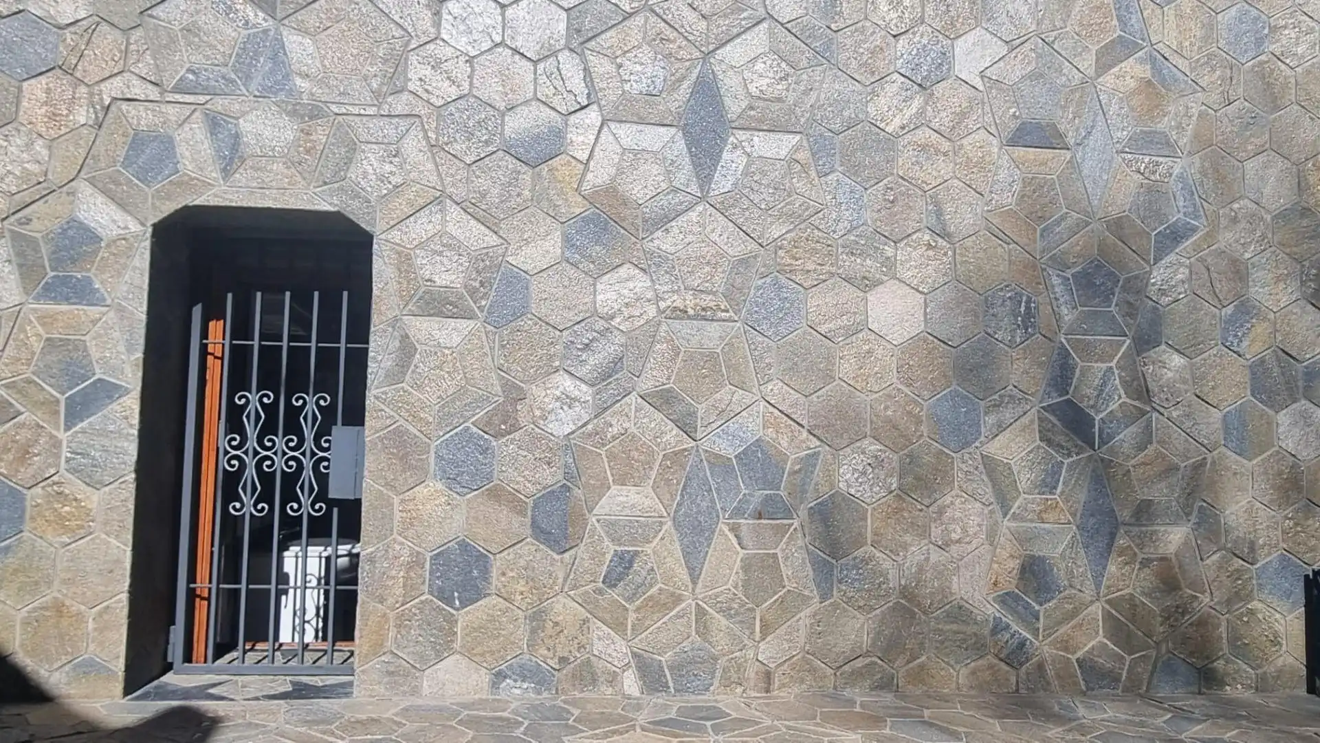 Vista exterior de Finca rústica en venta en Cebanico con Calefacción, Jardín privado y Terraza