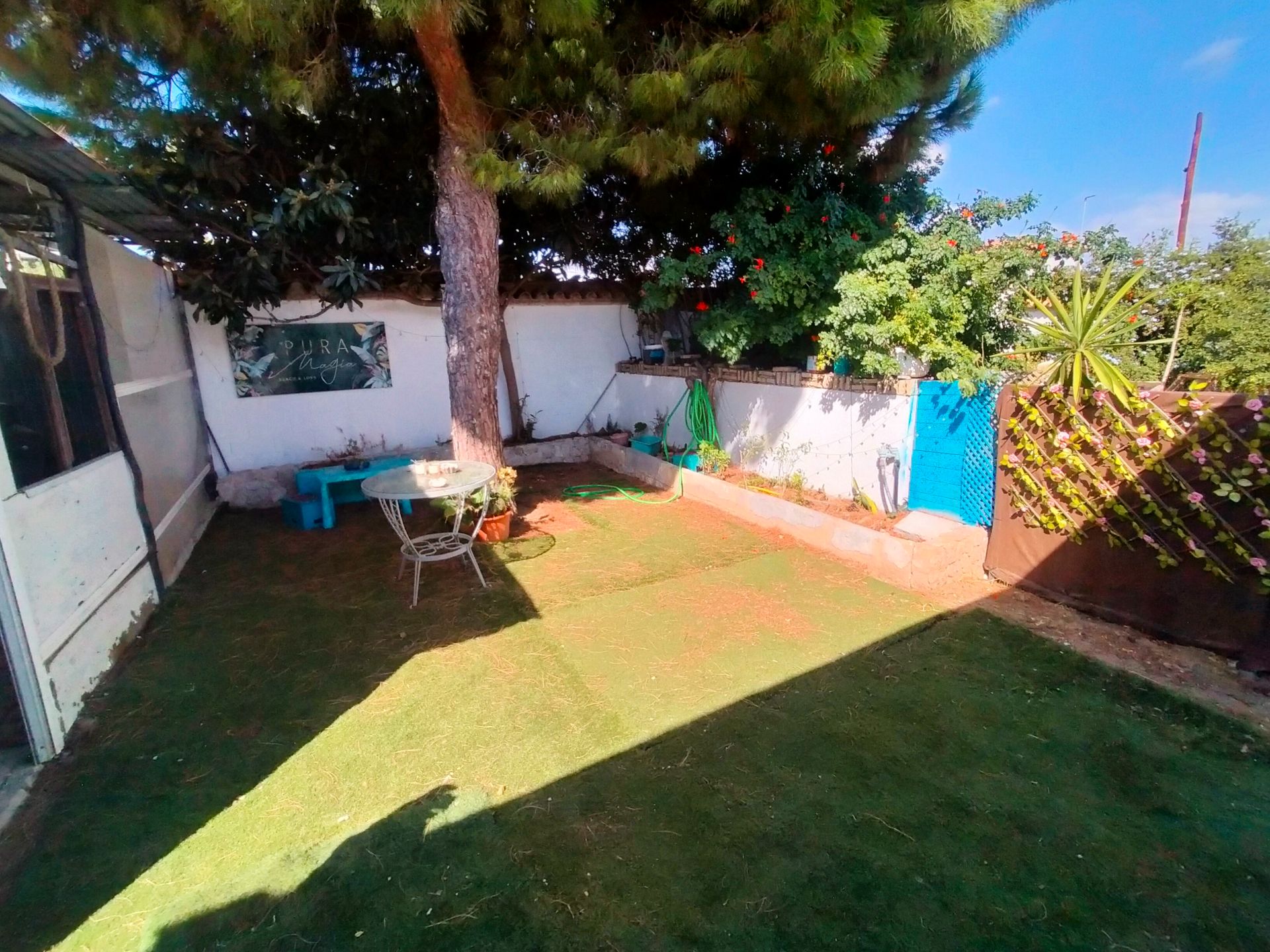 Garden of House or chalet to rent in El Puerto de Santa María  with Air Conditioner and Furnished