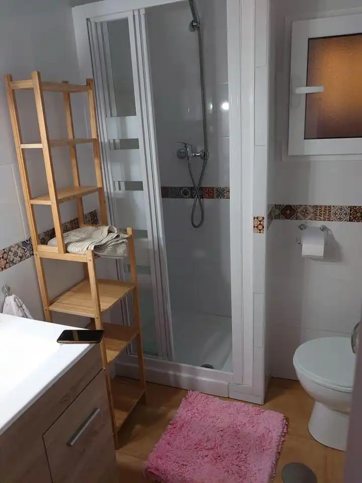 Baño de Piso de alquiler en Sevilla con Aire acondicionado y Amueblado