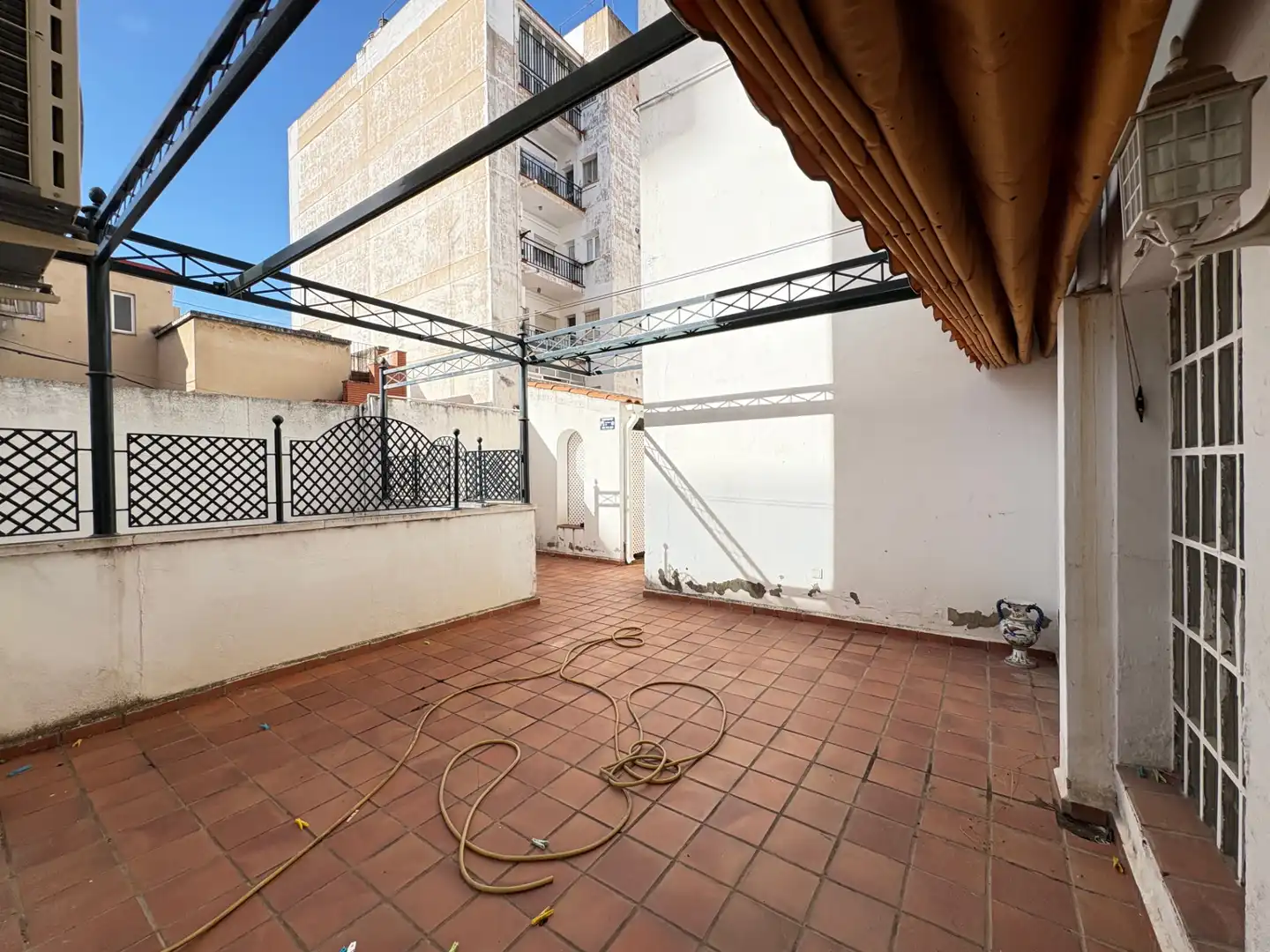 Terrasse von Wohnung zum Verkauf in Badajoz mit Klimaanlage, Heizung und Terrasse