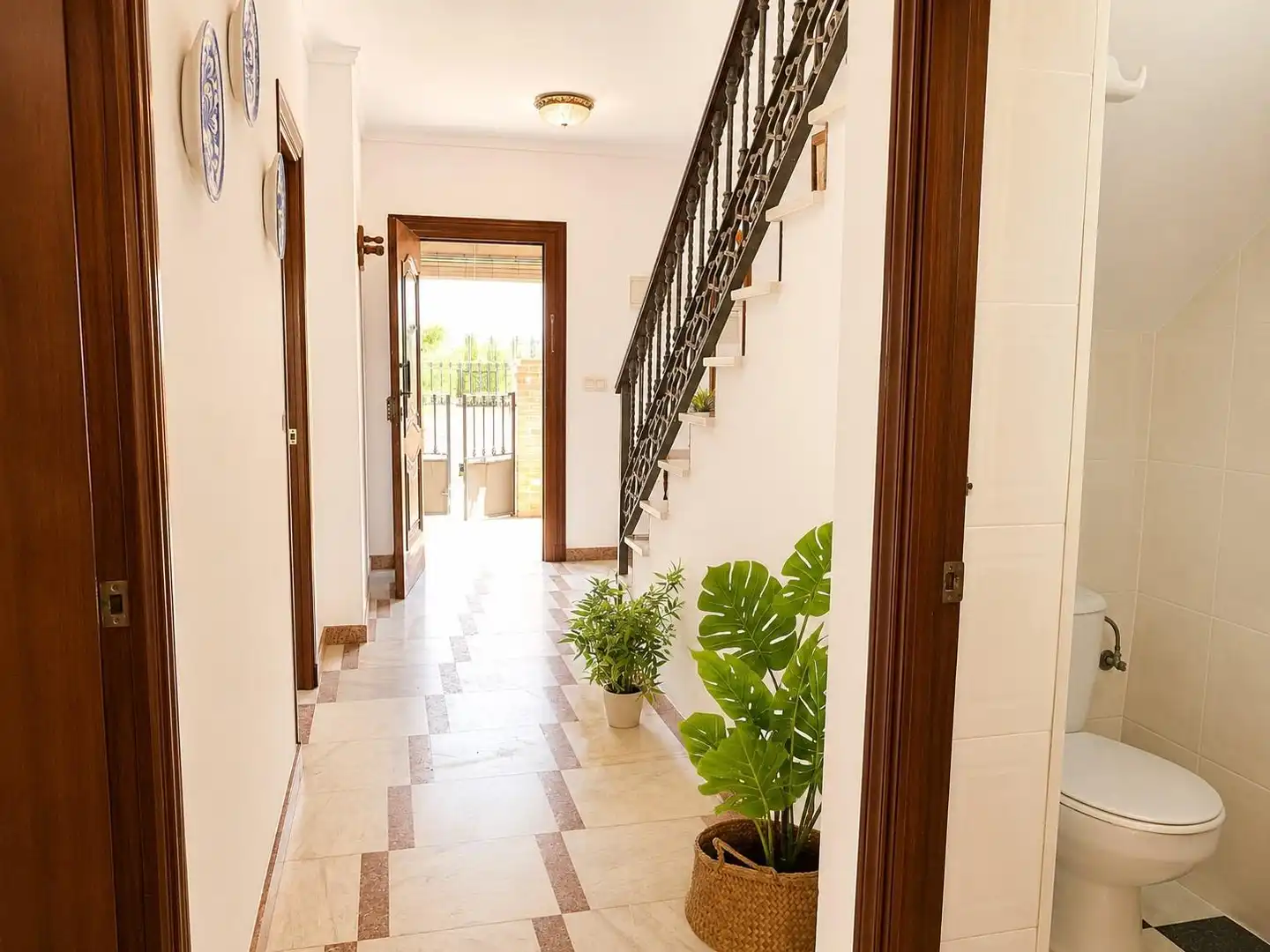 Casa bifamiliare con terrazza in vendita a CRUZ ROJA, imagen 15