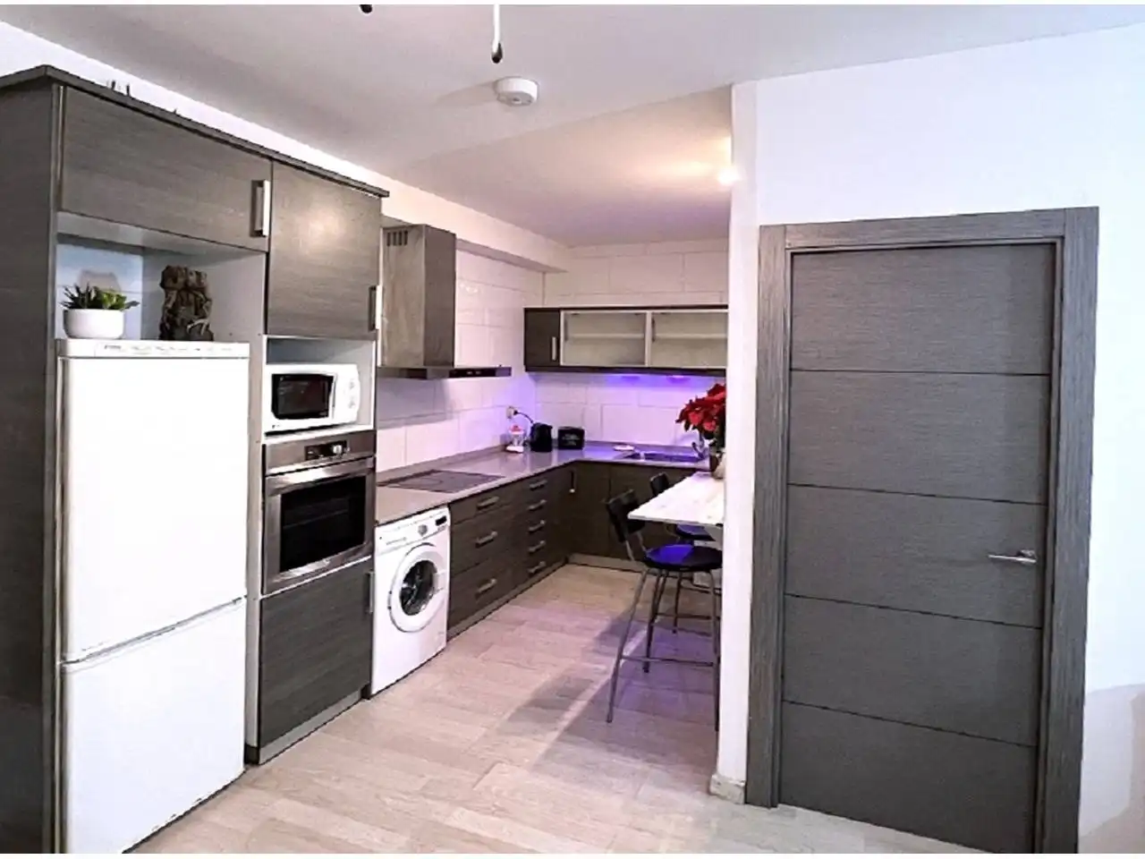 Cocina de Piso en venta en Lloret de Mar con Amueblado y Piscina comunitaria
