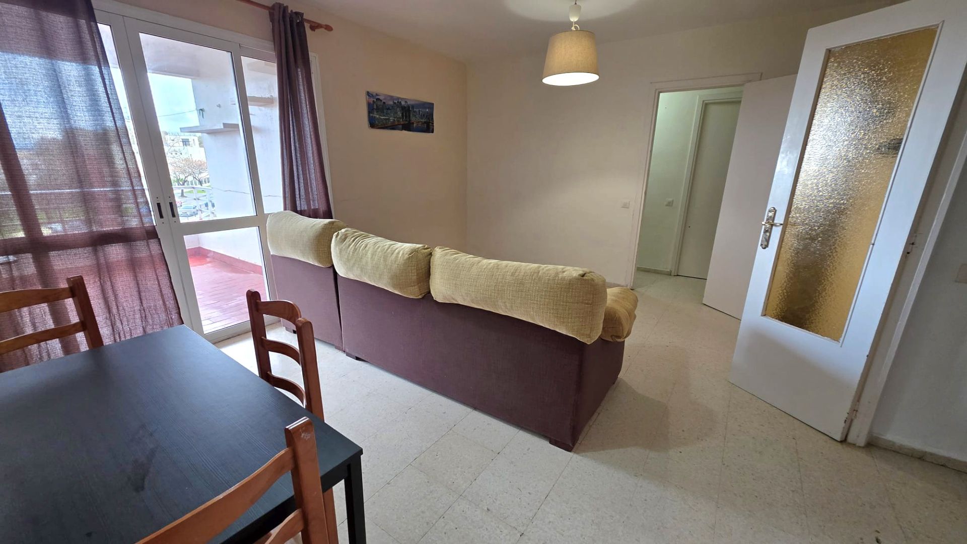 Sala d'estar de Pis en venda en El Puerto de Santa María amb Terrassa