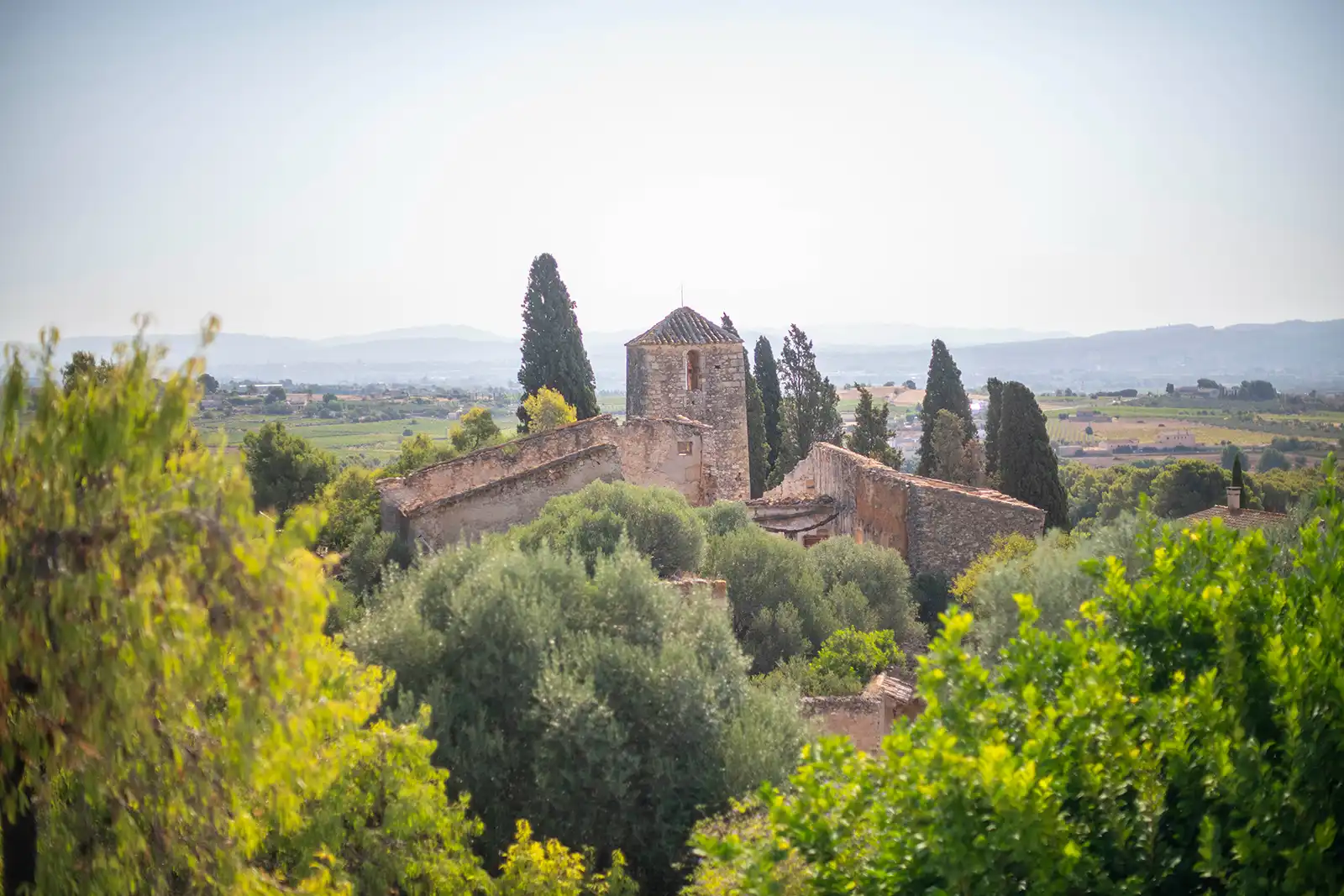 Vista exterior de Casa o xalet en venda en Castellví de la Marca amb Jardí privat i Terrassa