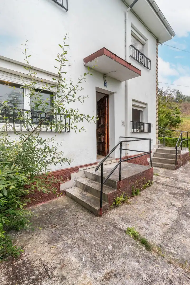 Vista exterior de Apartamento en venta en Madrid