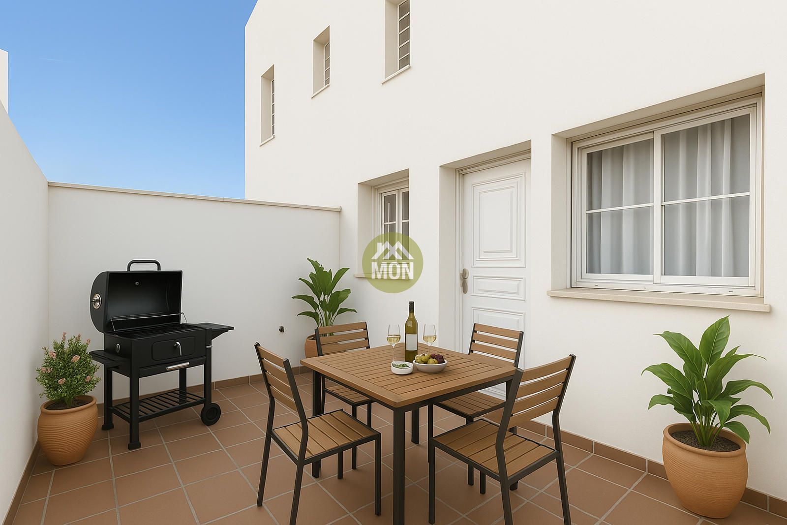 Single-family semi-detached for sale in Onda